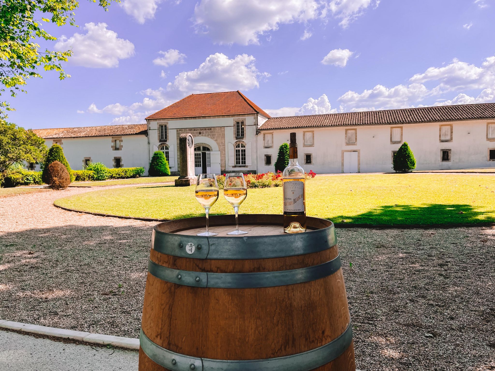 Château de Tour Blanche near Golf du Sauternais